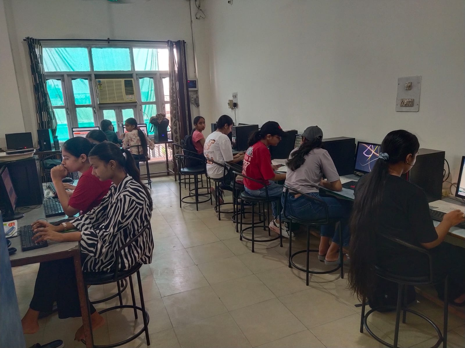 Mehtab Computer Barnala Classroom
